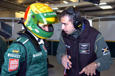 Bereits 2005 steuerte Miguel Ramos einen Aston Martin in Le Mans