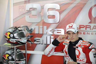 Mika Kallio: «Gute Besserung, Casey!»