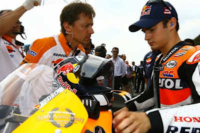 Leitner und Pedrosa: «Die Honda taugt für Siege».