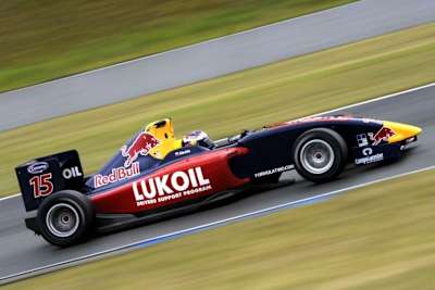 Aleshin holt in Oschersleben seinen ersten Saisonsieg.