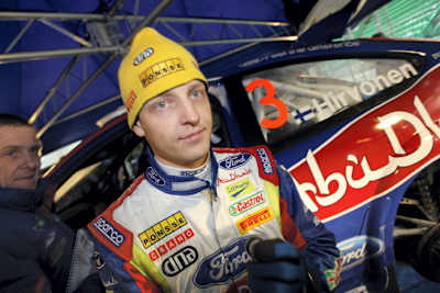 Hirvonen ist für Zypern gut gerüstet.