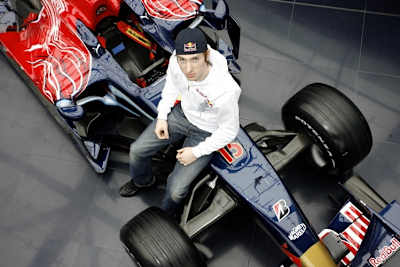 Noch kein Toro Rosso, aber immerhin Formel2: Mirko Bortolotti