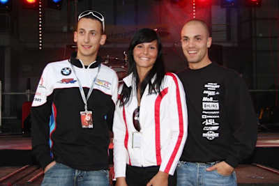 Wirsing und Giuseppett mit Miss Oschersleben