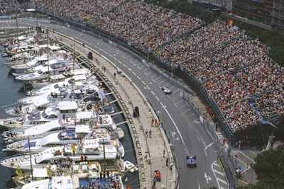 Hier wird im kommenden Juli geradelt.