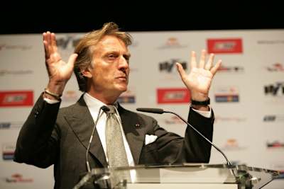 Luca Montezemolo, der Vorsitzende von FOTA.