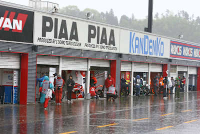 Regen in Motegi: Qualifying abgesagt