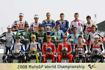 Nicht alle Piloten der Saison 2008 werden wir in 2009 wiedersehen