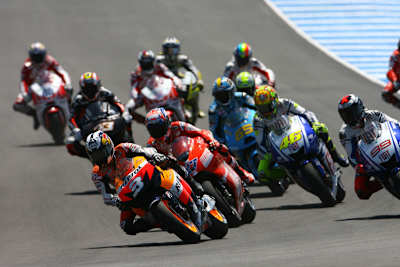 Die MotoGP-Meute soll dieses Wochenende live zu sehen sein