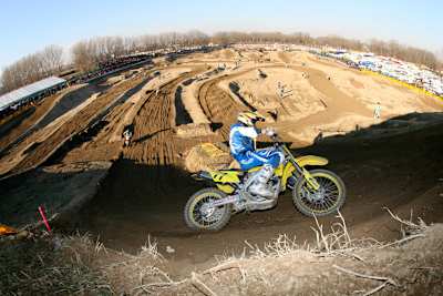 Mantova: Traditioneller Saisonauftakt der WM-Teams.