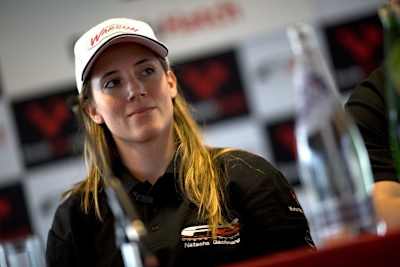 Auch Natacha Gachnang kann zwei schwache Ergebnisse leisten.