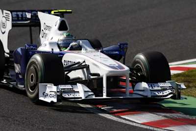 Quick Nick sieht Brawn ganz vorne