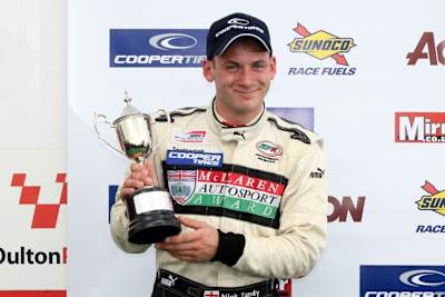 Nick Tandy: Nun auch in der Euroserie.