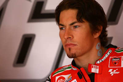 Nicky Hayden durchlebt im Ducati-Werksteam eine schwierige Zeit