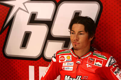 Nicky Hayden: Nur Prellungen