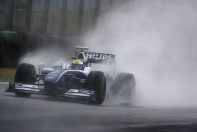 Schnell im freien Training: Nico Rosberg