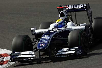 MOTORSPORT/F1 TURKEY GP