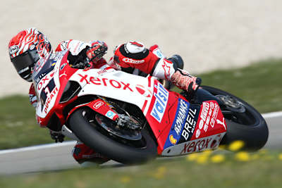 Noriyuki Haga bleibt trotz Position 12 cool