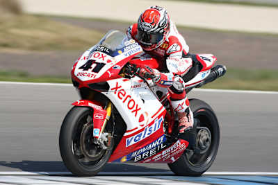 Haga: 0,6 sec. hinter der Pole