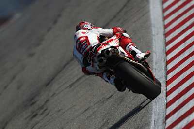 Diese Perspektive bot Noriyuki Haga seinen Gegnern