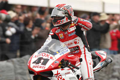 Noriyuki Haga glaubt an sich