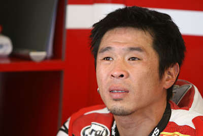 Noriyuki Haga kennt seine Stärke