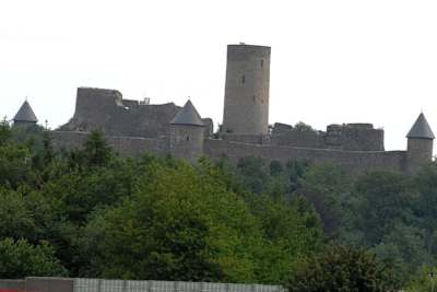 Die Strecke um die Nürburg erlebte schon bessere Zeiten