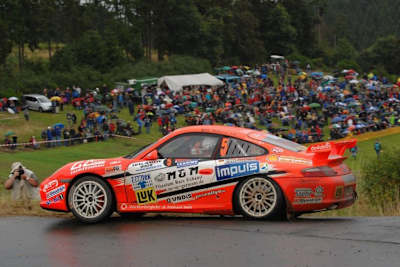 Mit Porsche-Power an die Spitze - Olaf Dobberkau