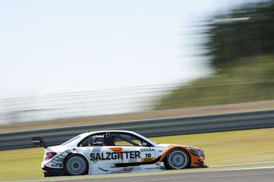 Ihm steht eine Aufholjagd bevor: Paffett