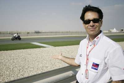 Paolo Flammini kann zufrieden sein: Die Superbike-WM brummt