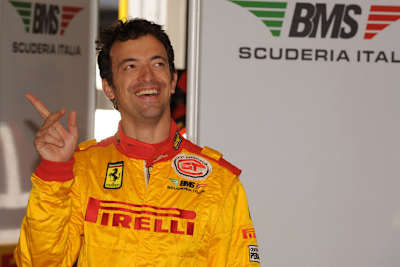 Hatte Spass im DTM-Audi: Paolo Ruberti.