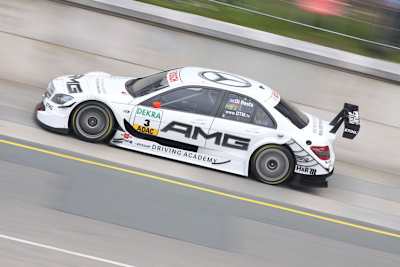 Schwein gehabt: Paul Di Resta