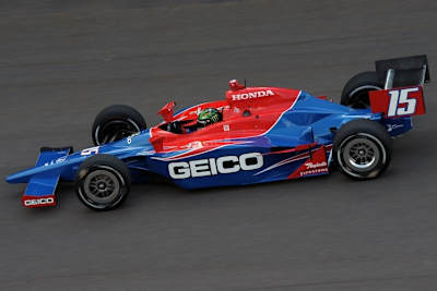 Comeback mit Bestzeit: Paul Tracy