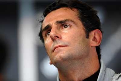 McLaren-Edelreservist Pedro de la Rosa