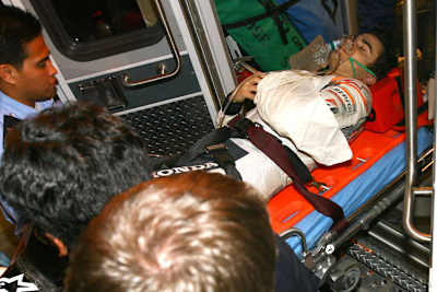 Dani Pedrosa: Luxation des linken Handgelenks