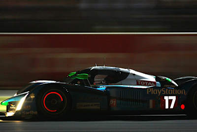 Nicht mehr dabei: Der Pesca-Peugeot