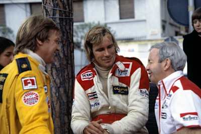 Keiner weilt mehr unter uns: Peterson, Hunt und Teddy Mayer (re)