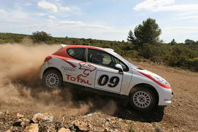 Peugeot 207 RC Rallye - Einsteiger-Auto für Aufsteiger