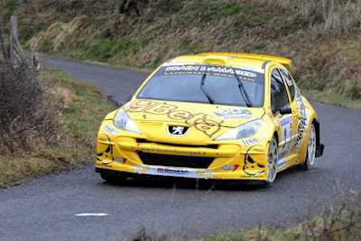 Lavios Peugeot 207 wird 2009 europaweit zu sehen sein