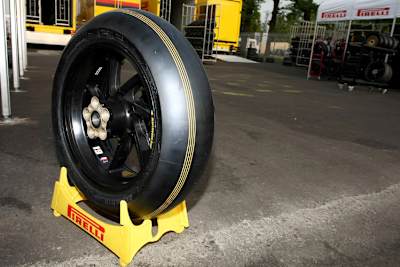 Ab Nürburgring gibt's wieder Markierungen