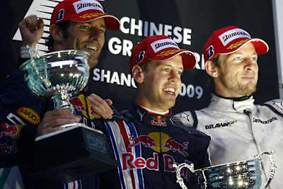 Podium China