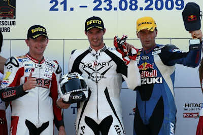 v.l.: Martin Bauer, Matej Smrz und Andreas Meklau.