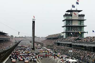 Auch am 24. Mai 2009 wird es in Indy ein volles Haus geben.