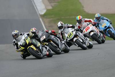 Hinterhergefahren: Nur Rang 11 für Capirossi (65).