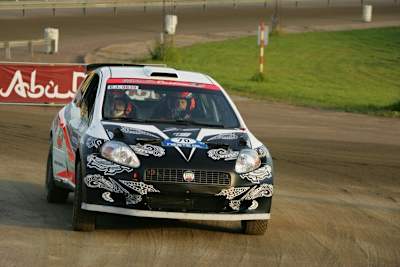 Formel 1-Star Räikkönen auf unbekanntem Schotter