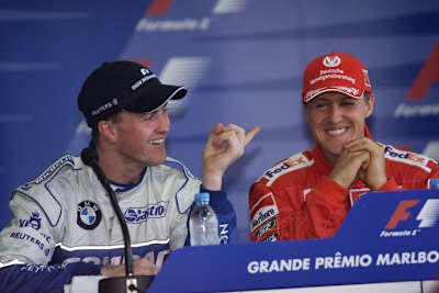 Ralf und Michael Schumacher