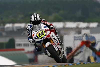 De Puniet hatte in Le Mans eine bessere Startposition angepeilt