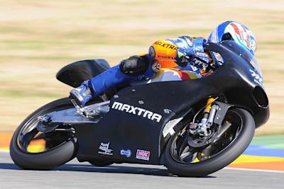 Valencia: Michi Ranseder auf der Maxtra 125