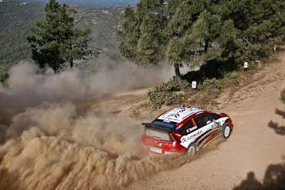 MOTORSPORT/WRC SARDEGNA 2009