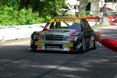 Gegen Meisels Mercedes war kein Kraut gewachsen