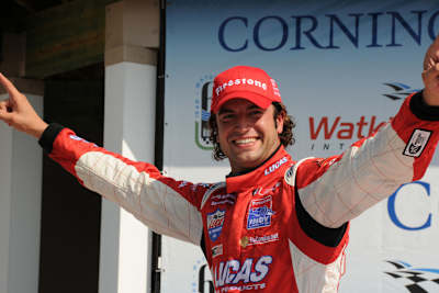 2008 konnte Richard Antinucci in Watkins Glen jubeln